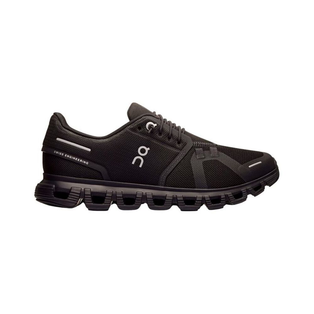 OnCloud 6 Running Black Sneakers